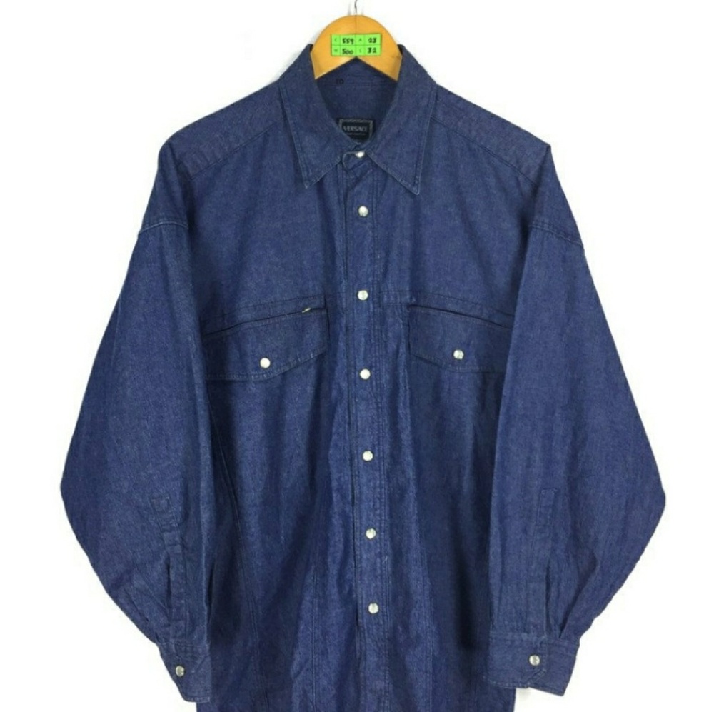 Versace JEANS denim Shirt 👕